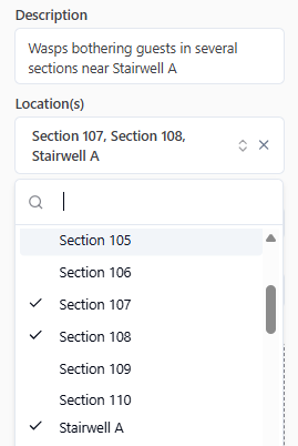 Multi Selectalt text