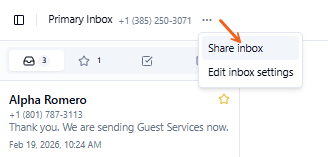 Share Inbox
