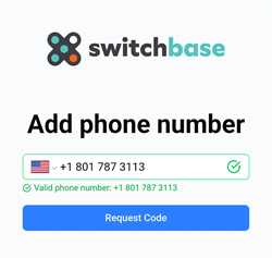 phone code